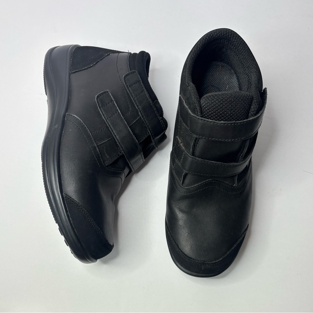 Orthofeet 887 Tivoli Womens Double Strap Leather Comfort Boots 7.5 X-Wide SH4